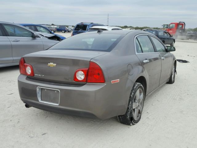 1G1ZC5E02CF208010 - 2012 CHEVROLET MALIBU 1LT 棕色 照片 4