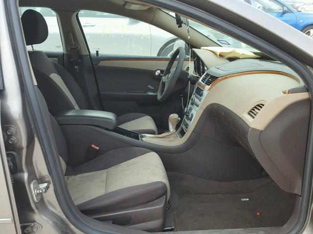 1G1ZC5E02CF208010 - 2012 CHEVROLET MALIBU 1LT 棕色 照片 5