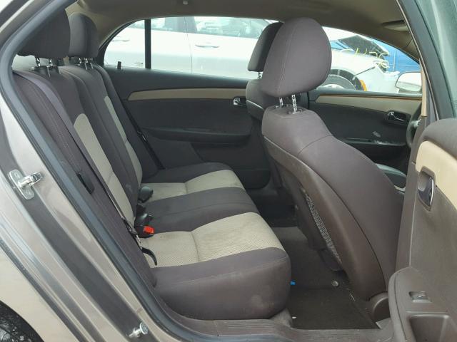 1G1ZC5E02CF208010 - 2012 CHEVROLET MALIBU 1LT 棕色 照片 6