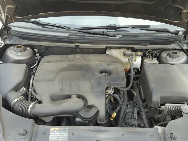 1G1ZC5E02CF208010 - 2012 CHEVROLET MALIBU 1LT 棕色 照片 7