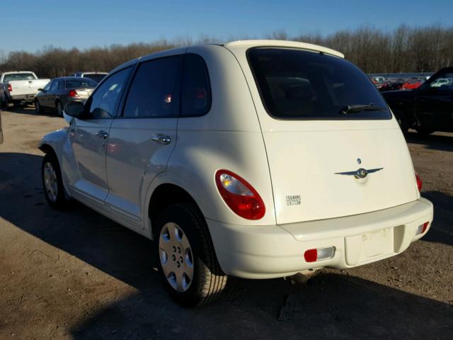 3A4FY58B56T245744 - 2006 CHRYSLER PT CRUISER CREAM photo 3