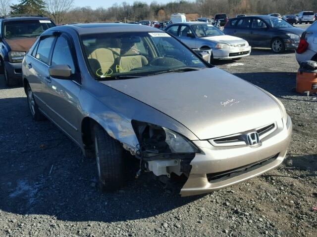 JHMCM56683C026602 - 2003 HONDA ACCORD EX TAN photo 1