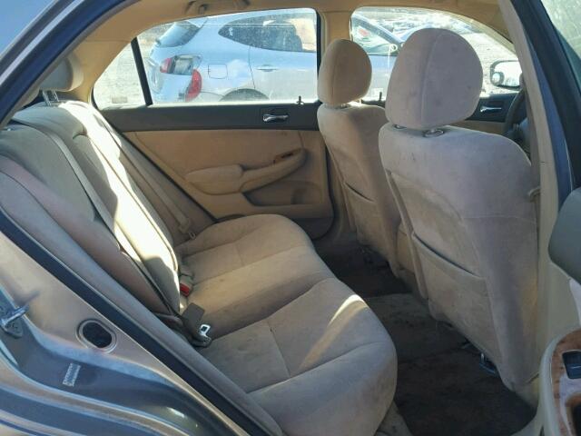 JHMCM56683C026602 - 2003 HONDA ACCORD EX TAN photo 6