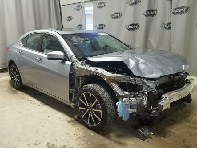 19UUB2F57GA004739 - 2016 ACURA TLX TECH SILVER photo 1