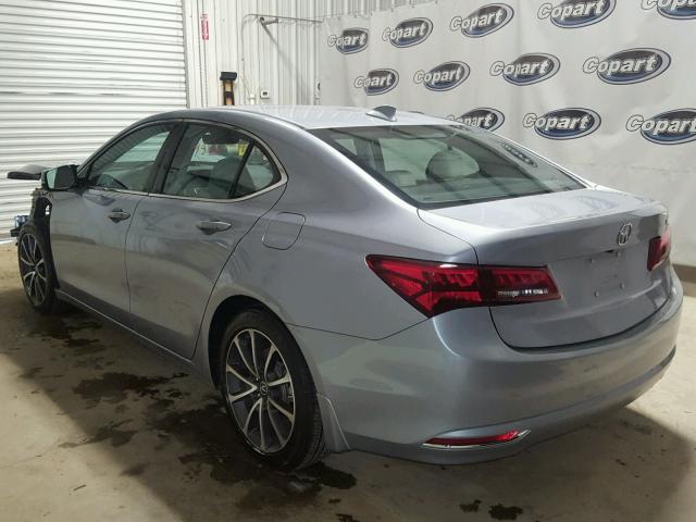 19UUB2F57GA004739 - 2016 ACURA TLX TECH SILVER photo 3