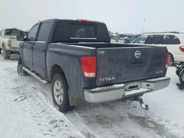 1N6AA07CX9N307366 - 2009 NISSAN TITAN XE BLACK photo 3