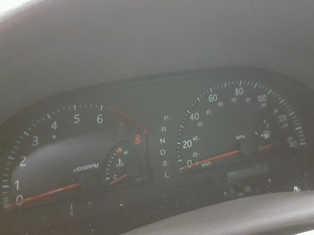 4T1BE32K73U237202 - 2003 TOYOTA CAMRY LE BLUE photo 8