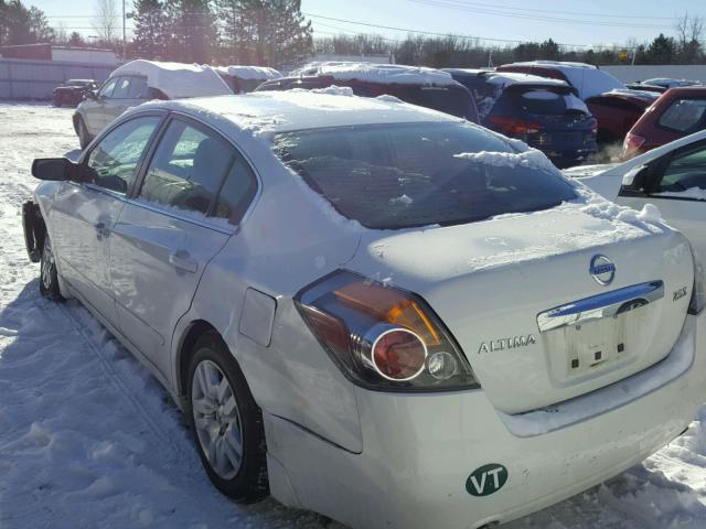 1N4AL2AP0AN530496 - 2010 NISSAN ALTIMA BAS WHITE photo 3