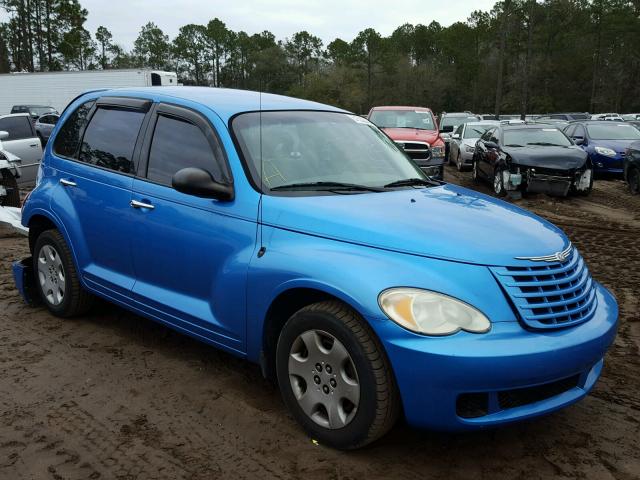 3A8FY48B38T104537 - 2008 CHRYSLER PT CRUISER BLUE photo 1