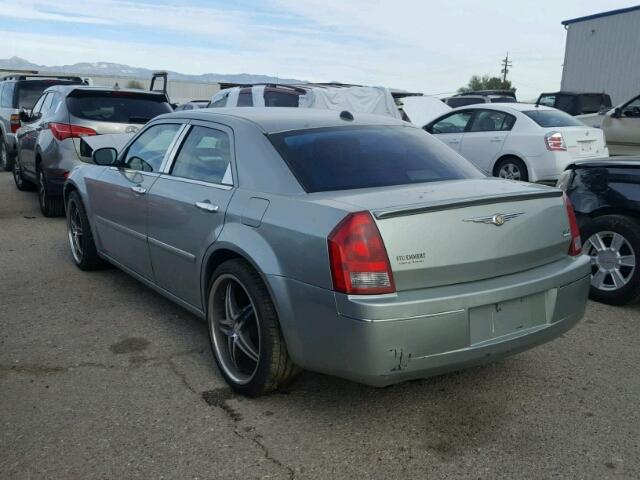 2C3KA53G86H168599 - 2006 CHRYSLER 300 TOURIN GREEN photo 3