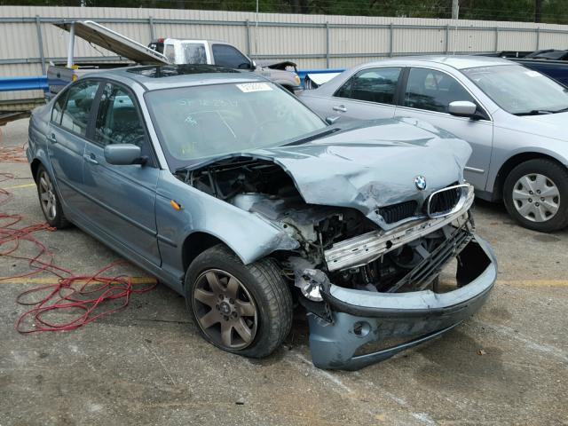 WBAET37422NG72459 - 2002 BMW 325 I TEAL photo 1