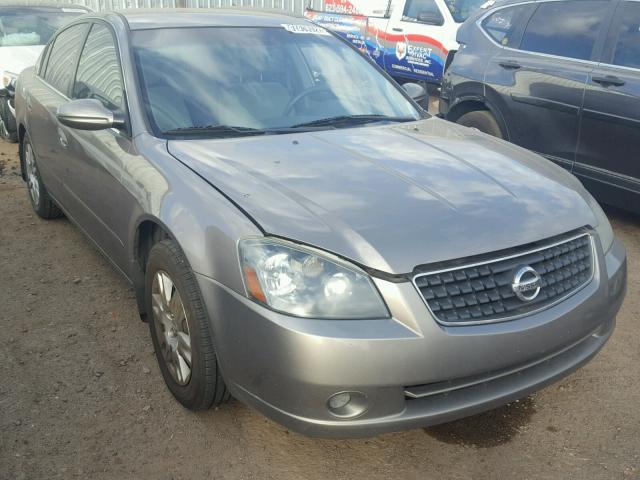 1N4AL11DX5C101948 - 2005 NISSAN ALTIMA S GRAY photo 1