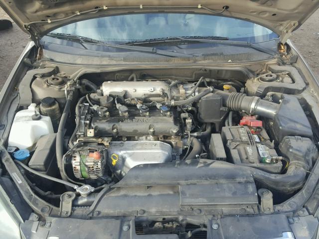 1N4AL11DX5C101948 - 2005 NISSAN ALTIMA S GRAY photo 7