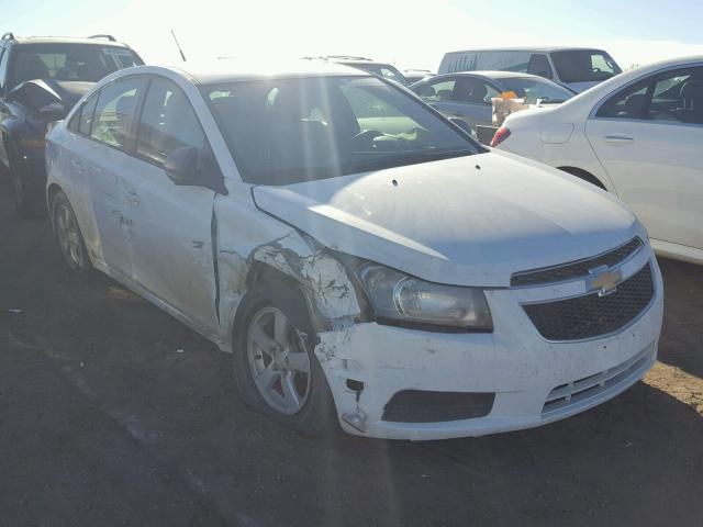 1G1PB5SH7E7159453 - 2014 CHEVROLET CRUZE LS WHITE photo 1