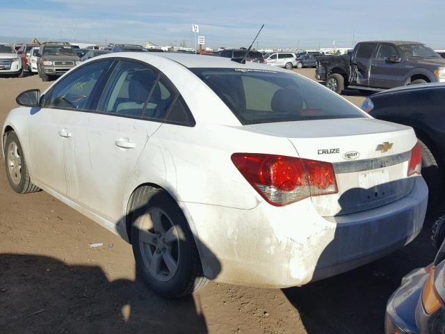 1G1PB5SH7E7159453 - 2014 CHEVROLET CRUZE LS WHITE photo 3