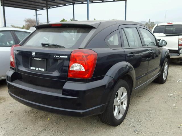 1B3CB9HB8BD110356 - 2011 DODGE CALIBER UP BLACK photo 4