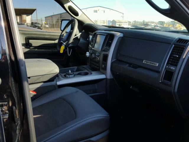 1C6RR7YT5HS838939 - 2017 RAM 1500 REBEL BLACK photo 5