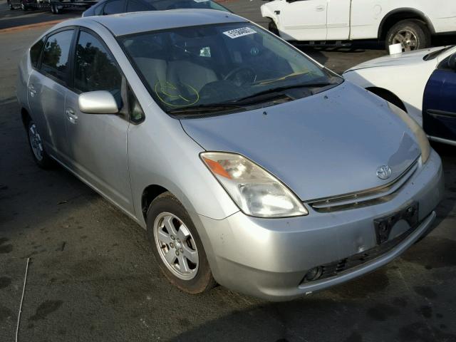 JTDKB20U657035979 - 2005 TOYOTA PRIUS SILVER photo 1