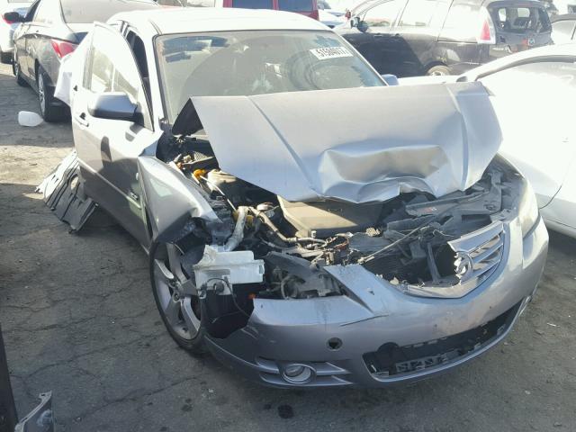 JM1BK324461448569 - 2006 MAZDA 3 S SILVER photo 1