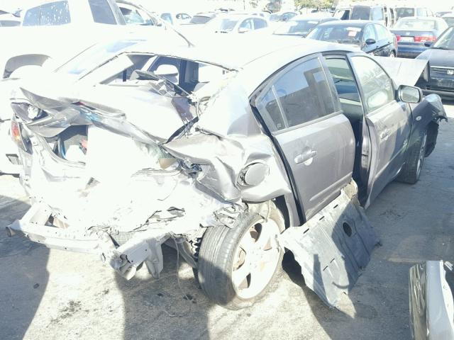 JM1BK324461448569 - 2006 MAZDA 3 S SILVER photo 4