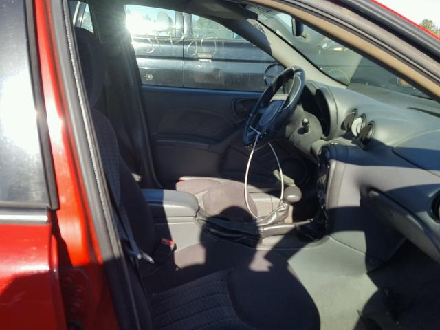 1G2NE52F94M607040 - 2004 PONTIAC GRAND AM S წითელი ფოტო 5