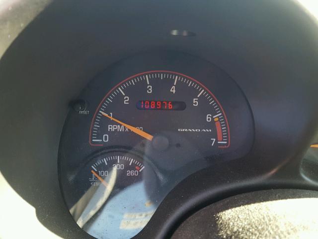 1G2NE52F94M607040 - 2004 PONTIAC GRAND AM S წითელი ფოტო 8