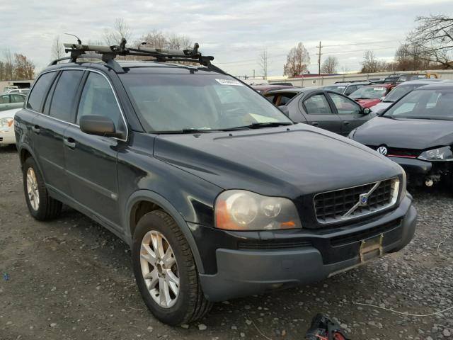 YV1CZ911351207461 - 2005 VOLVO XC90 T6 BLACK photo 1