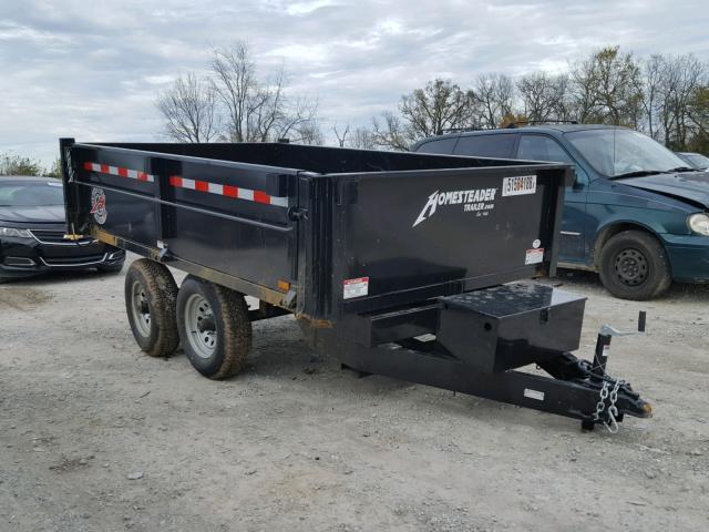 5HABD1024KN069062 - 2019 HOME TRAILER BLACK photo 1