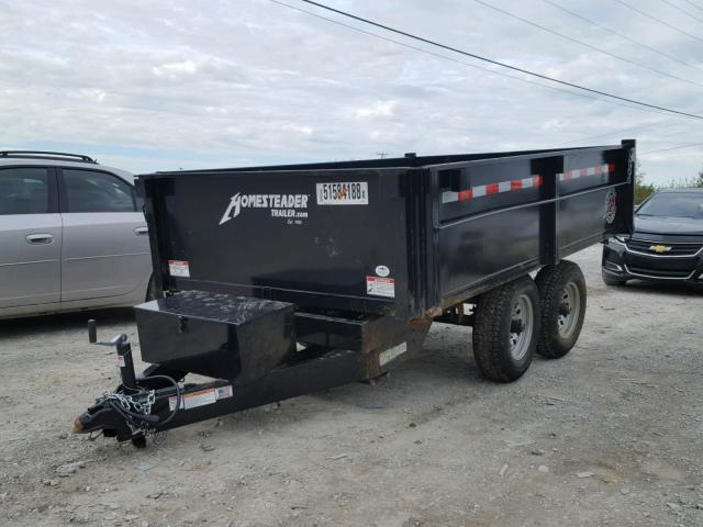 5HABD1024KN069062 - 2019 HOME TRAILER BLACK photo 3