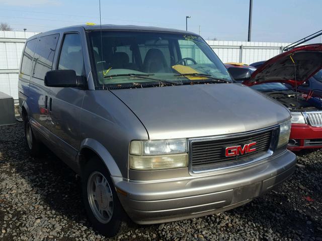 1GKDM19XX4B502623 - 2004 GMC SAFARI XT GRAY photo 1