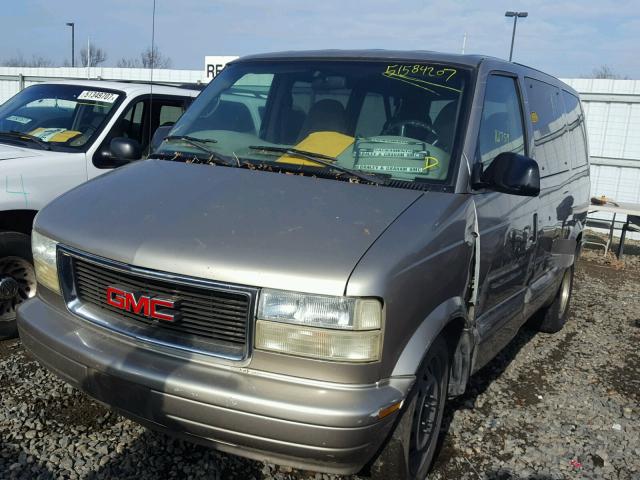 1GKDM19XX4B502623 - 2004 GMC SAFARI XT GRAY photo 2