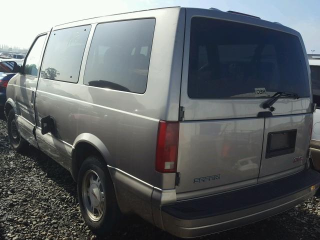 1GKDM19XX4B502623 - 2004 GMC SAFARI XT GRAY photo 3