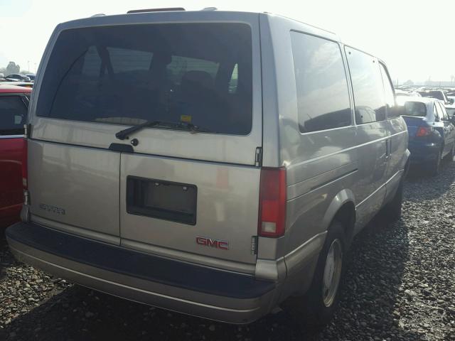 1GKDM19XX4B502623 - 2004 GMC SAFARI XT GRAY photo 4