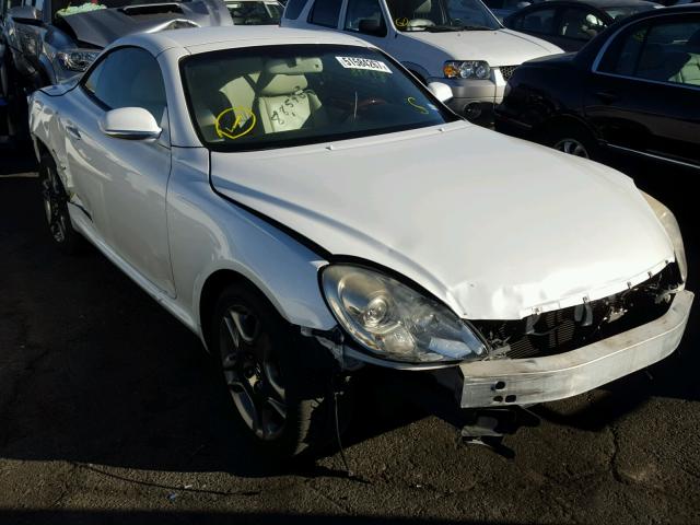 JTHFN45Y679015592 - 2007 LEXUS SC 430 WHITE photo 1