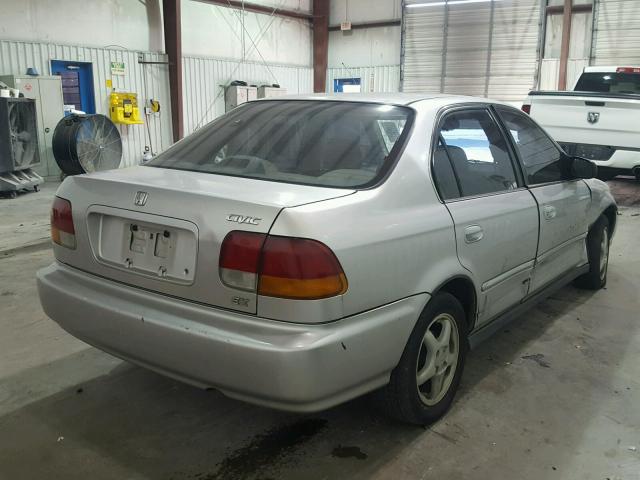 1HGEJ864XTL020983 - 1996 HONDA CIVIC EX SILVER photo 4