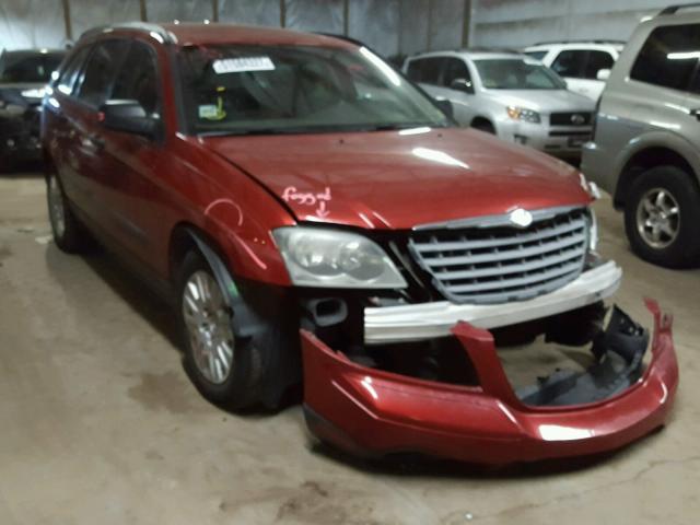 2C4GM48L95R373771 - 2005 CHRYSLER PACIFICA MAROON photo 1