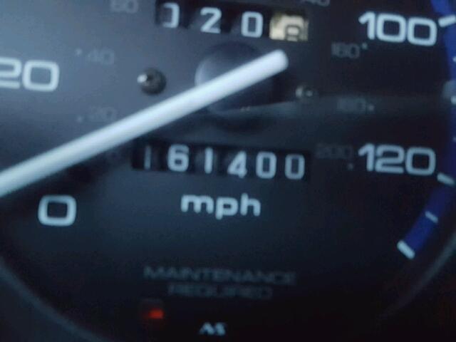 1HGEJ864XYL045387 - 2000 HONDA CIVIC EX Blau Foto 8