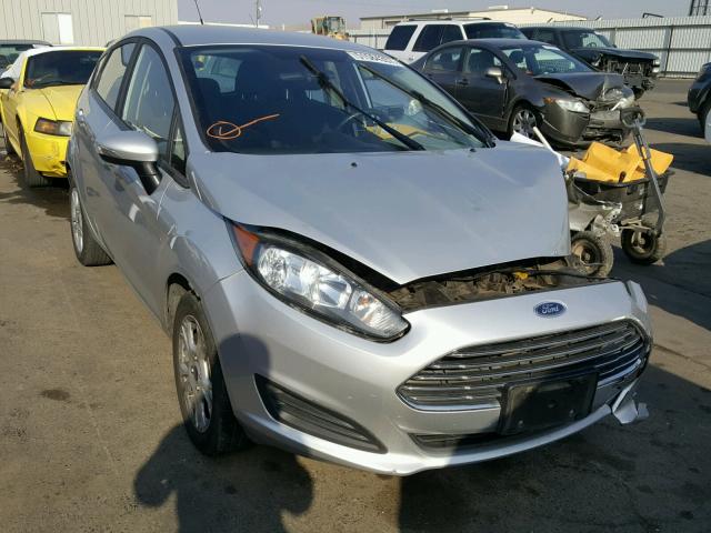 3FADP4EJ3FM196212 - 2015 FORD FIESTA SE SILVER photo 1