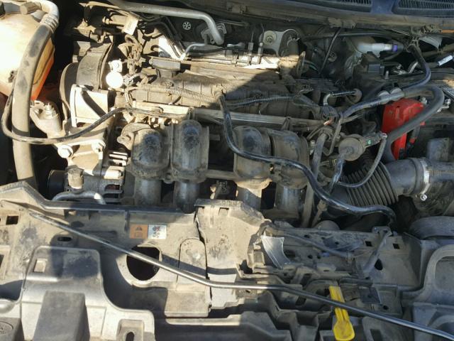 3FADP4EJ3FM196212 - 2015 FORD FIESTA SE SILVER photo 7