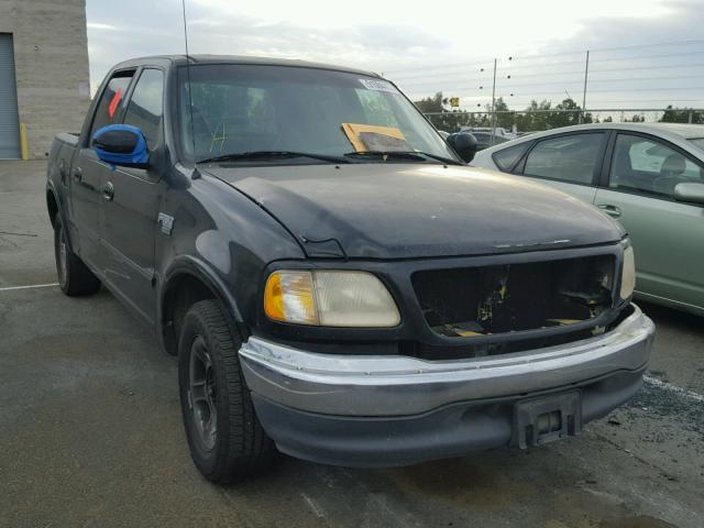 1FTRW07L81KE39233 - 2001 FORD F150 SUPER BLACK photo 1