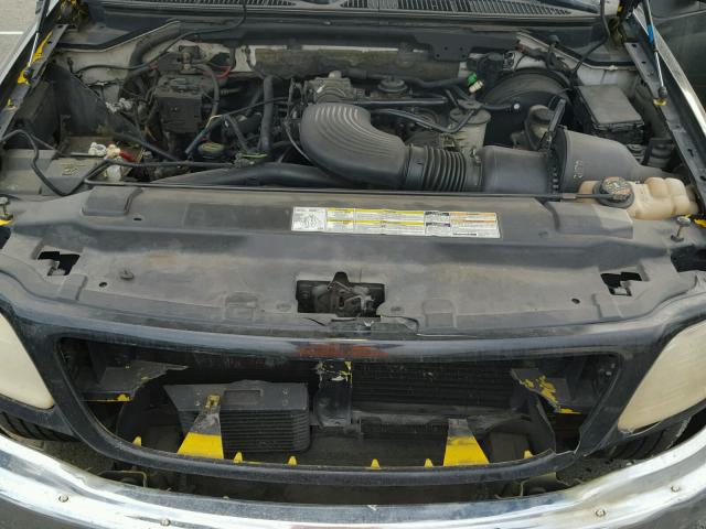 1FTRW07L81KE39233 - 2001 FORD F150 SUPER BLACK photo 7