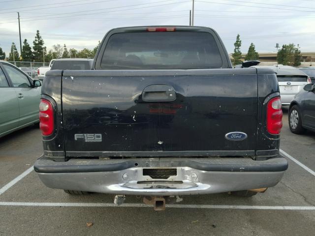 1FTRW07L81KE39233 - 2001 FORD F150 SUPER BLACK photo 9