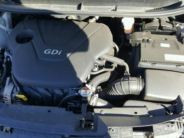 KNADM4A34F6504138 - 2015 KIA RIO LX Արծաթագույն լուսանկար 7