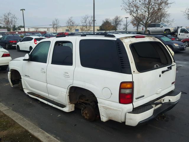 1GKEK63U33J150379 - 2003 GMC YUKON DENA WHITE photo 3