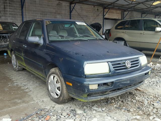 3VWRF81HXXM221408 - 1999 VOLKSWAGEN JETTA TDI GREEN photo 1