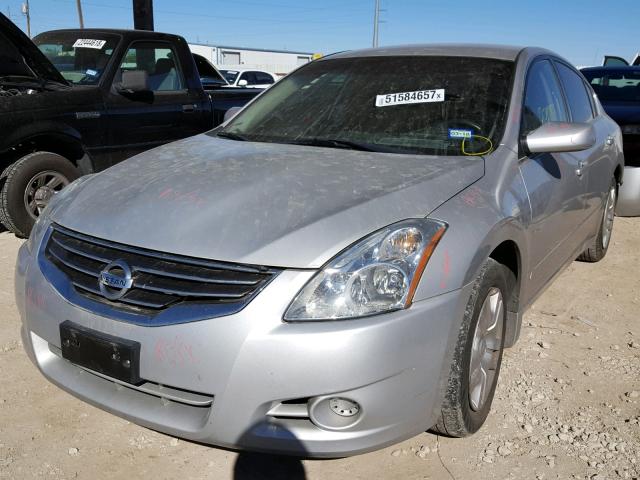 1N4AL2AP7BN484585 - 2011 NISSAN ALTIMA BAS SILVER photo 2