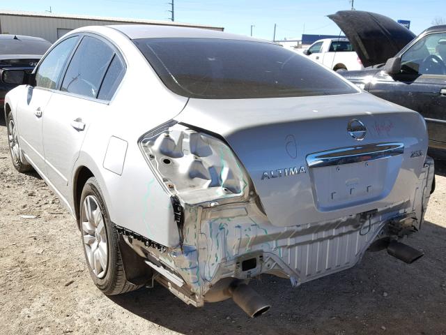 1N4AL2AP7BN484585 - 2011 NISSAN ALTIMA BAS SILVER photo 3