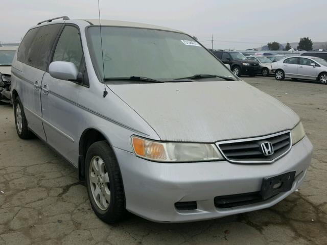 2HKRL18622H000326 - 2002 HONDA ODYSSEY EX SILVER photo 1