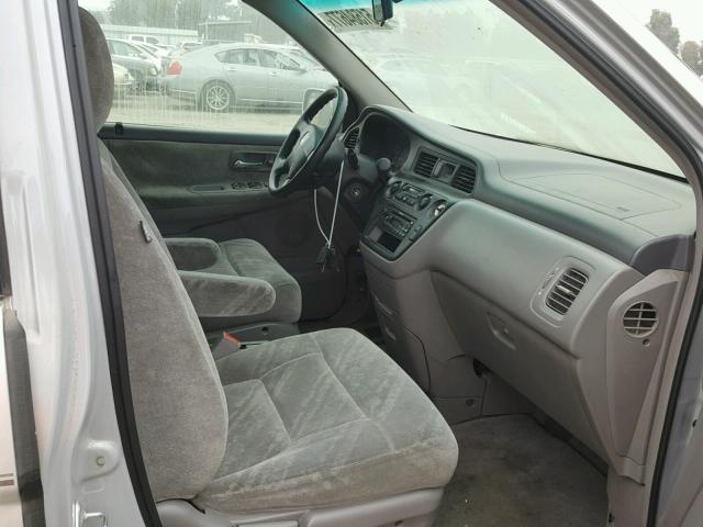 2HKRL18622H000326 - 2002 HONDA ODYSSEY EX SILVER photo 5