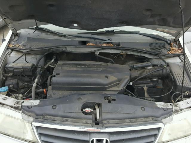 2HKRL18622H000326 - 2002 HONDA ODYSSEY EX SILVER photo 7